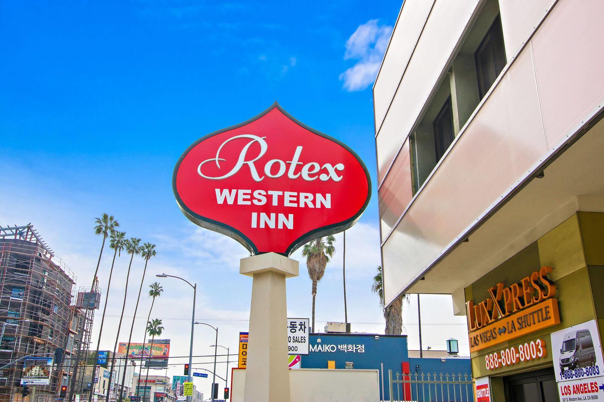 Rotex Western Inn (Adults Only) Los Angeles Ngoại thất bức ảnh